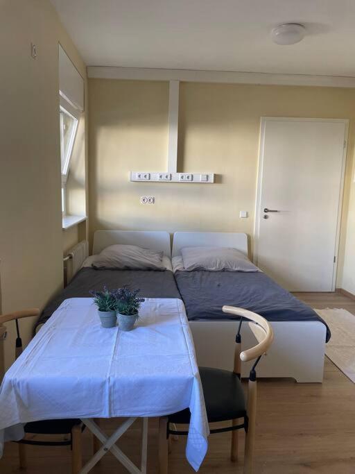 Einzimmerwohnung + Dusche Und Wc Berlin Kültér fotó